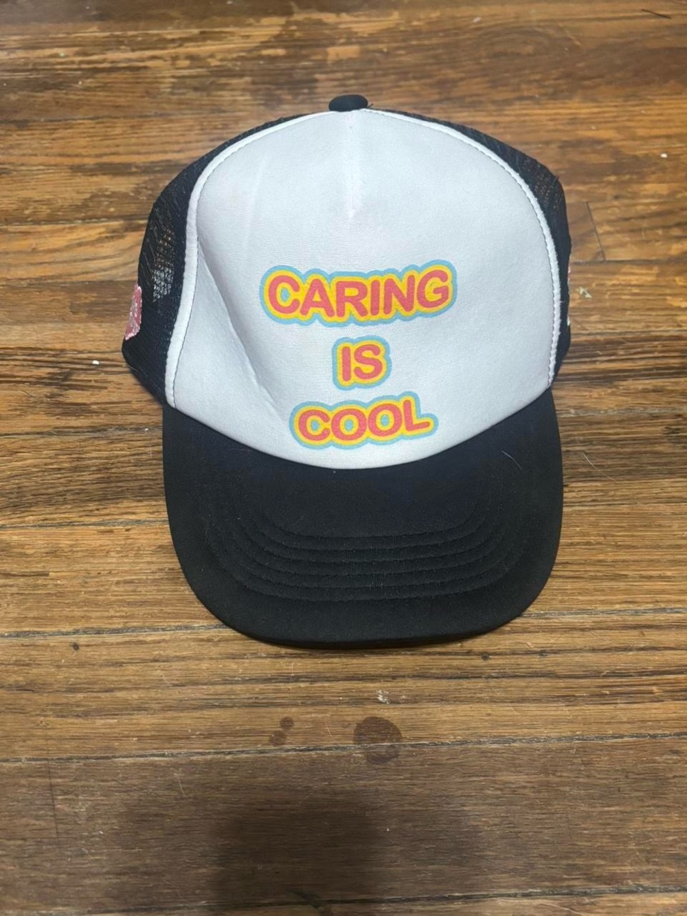 carebears caring is cool hat